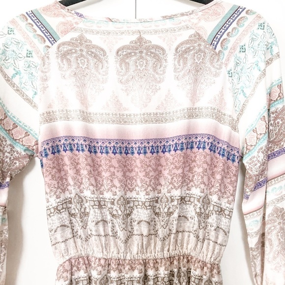 BOHEMIAN Pastel printed Dress - Picture 12 of 13